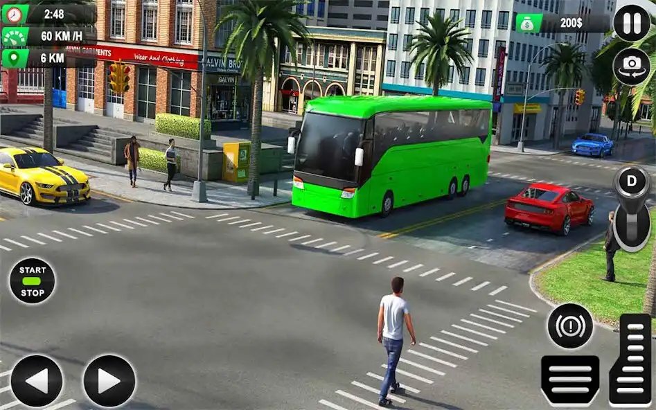 Play Driving Coach Bus Simulator as an online game Driving Coach Bus Simulator with UptoPlay