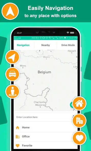 Play Driving directions, GPS Maps  and enjoy Driving directions, GPS Maps with UptoPlay