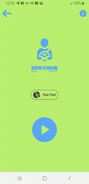 Play Driving Exam Practice as an online game Driving Exam Practice with UptoPlay