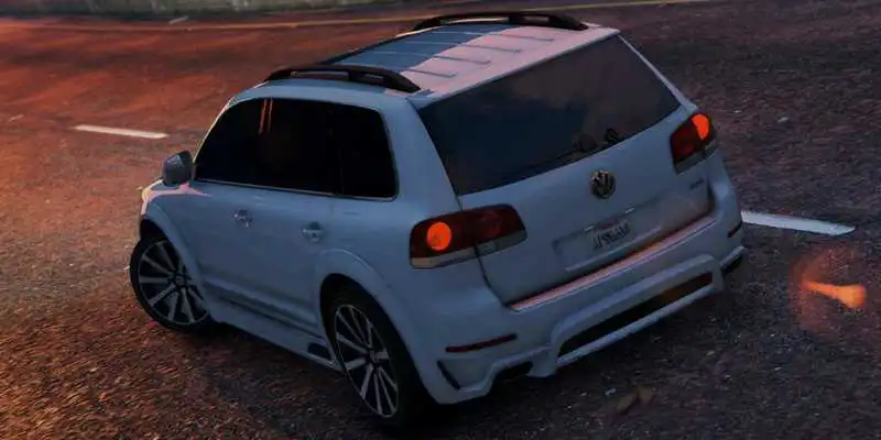 Play Driving Extreme Touareg Simulator 2017