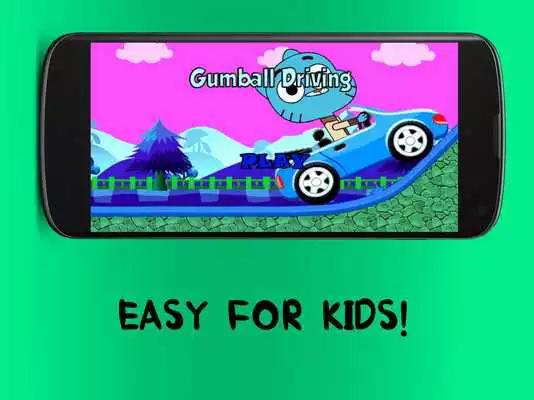 Play Driving Gumball