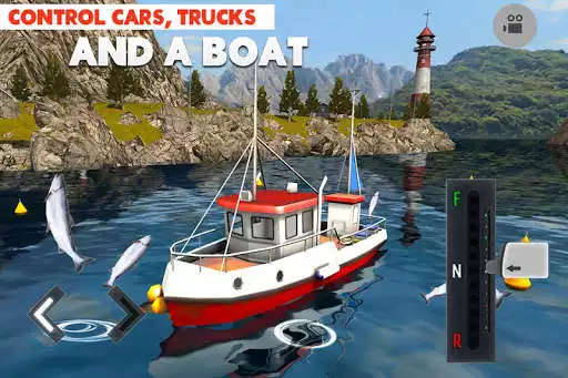 Play Driving Island: Delivery Quest