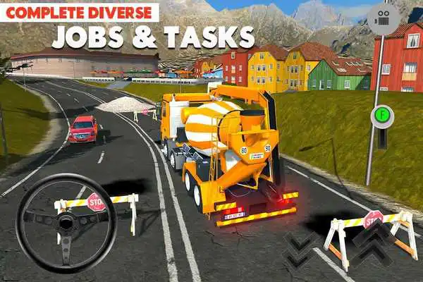 Play Driving Island: Delivery Quest