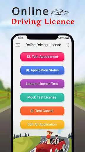 Play Driving License Online Apply  and enjoy Driving License Online Apply with UptoPlay