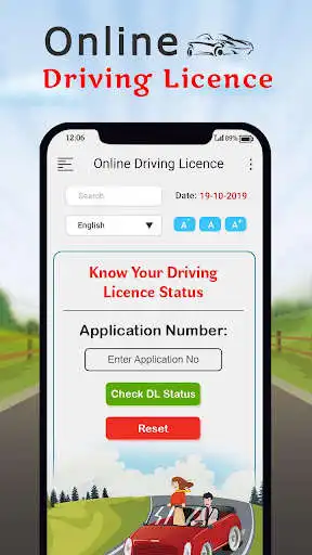 Play Driving License Online Apply as an online game Driving License Online Apply with UptoPlay