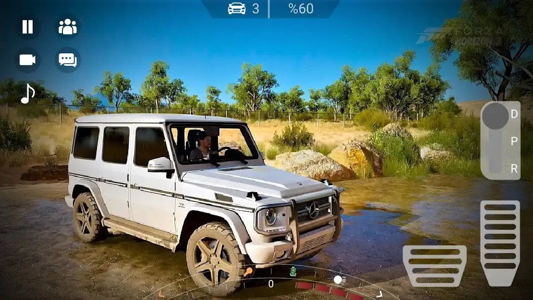 Play Driving Mercedes G65 SUV – City  Offroad as an online game Driving Mercedes G65 SUV – City  Offroad with UptoPlay