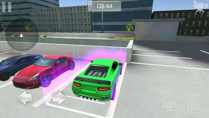 Play Driving Parking