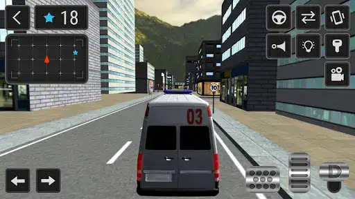 Play Driving Police Car Simulator as an online game Driving Police Car Simulator with UptoPlay