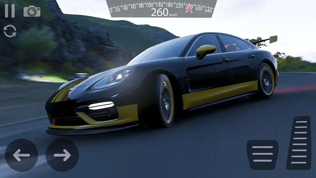 Play Driving Porsche Panamera Turbo  and enjoy Driving Porsche Panamera Turbo with UptoPlay