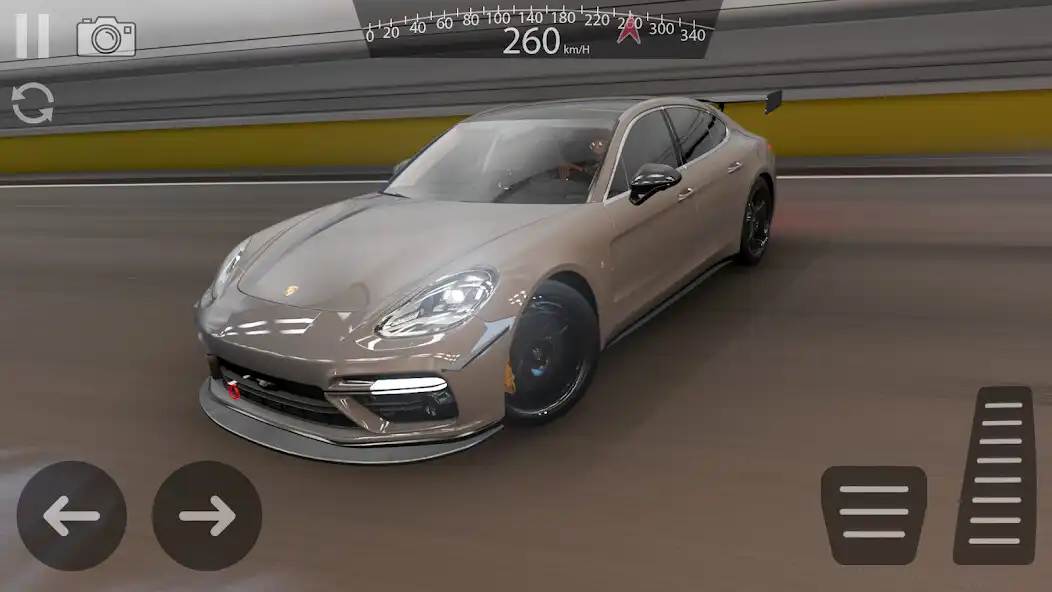 Play Driving Porsche Panamera Turbo as an online game Driving Porsche Panamera Turbo with UptoPlay