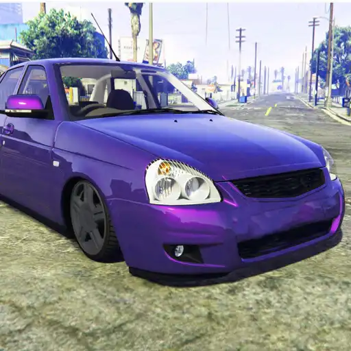 Play Driving Priora Drift Simulator APK