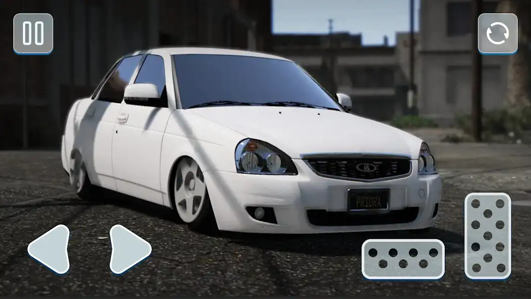 Play Driving Priora Drift Simulator  and enjoy Driving Priora Drift Simulator with UptoPlay