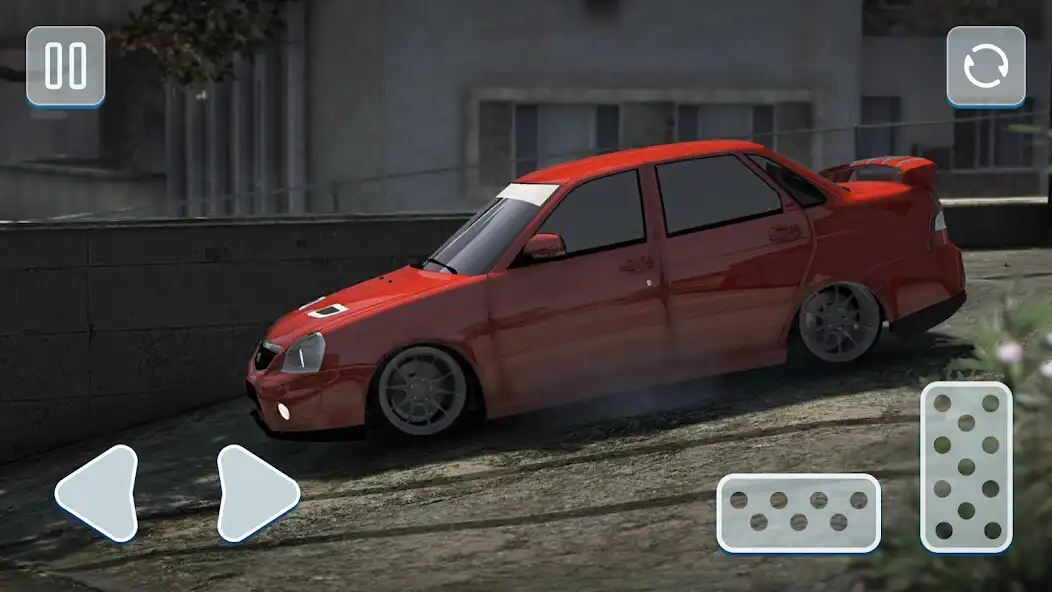 Play Driving Priora Drift Simulator as an online game Driving Priora Drift Simulator with UptoPlay