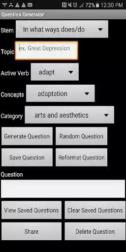 Play Driving Question Generator  and enjoy Driving Question Generator with UptoPlay