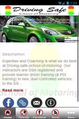Play Driving Safe App