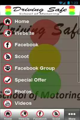 Play Driving Safe App