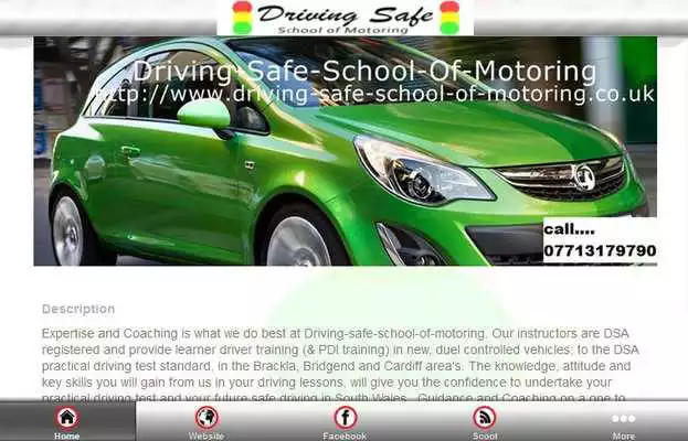 Play Driving Safe App