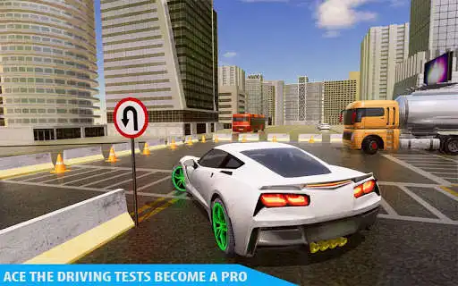 Play Driving School 2019 - Car Driving Simulator  and enjoy Driving School 2019 - Car Driving Simulator with UptoPlay