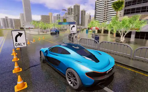 Play Driving School 2019 - Car Driving Simulator as an online game Driving School 2019 - Car Driving Simulator with UptoPlay
