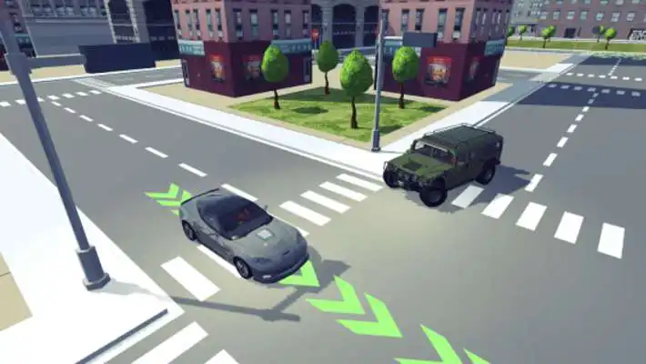 Play DrivingSchool 3D