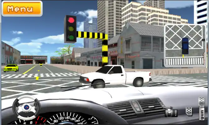 Play DrivingSchool 3D