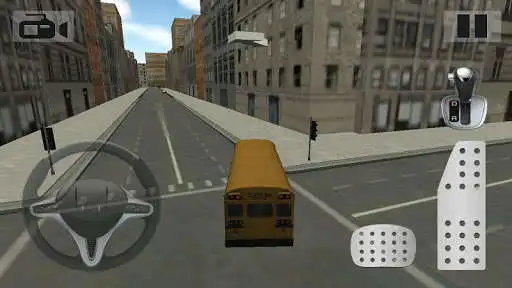 Play Driving School Bus 3D