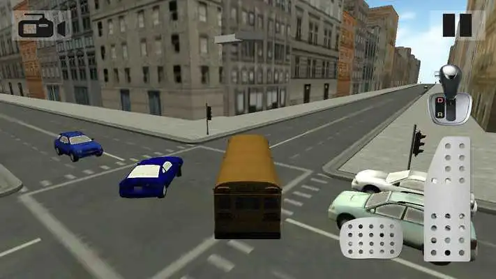 Play Driving School Bus 3D