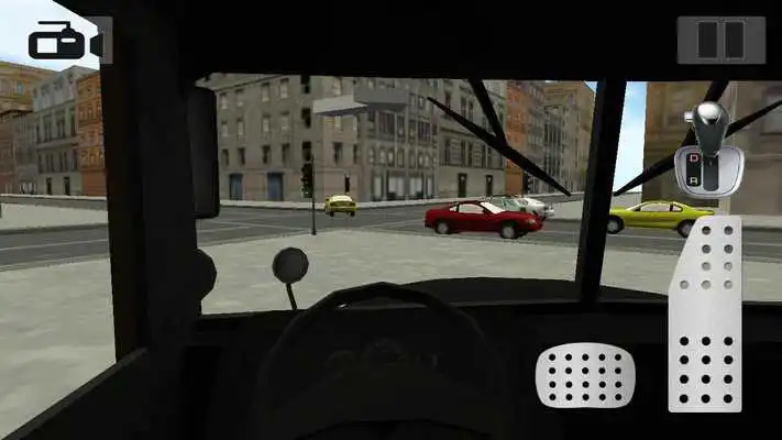 Play Driving School Bus 3D