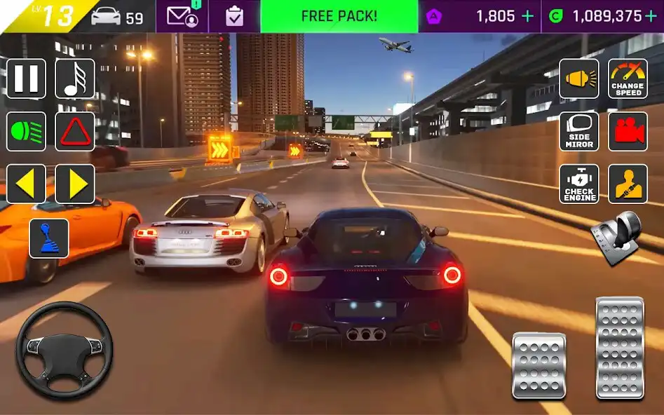 Play Driving School: Car Wash Games  and enjoy Driving School: Car Wash Games with UptoPlay