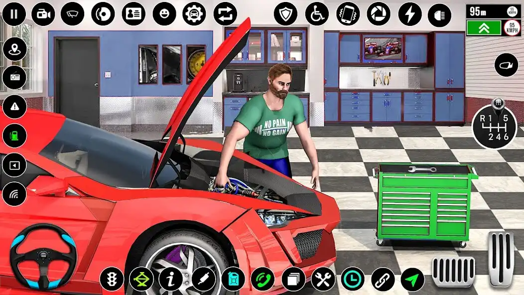 Play Driving School Games Car Game as an online game Driving School Games Car Game with UptoPlay