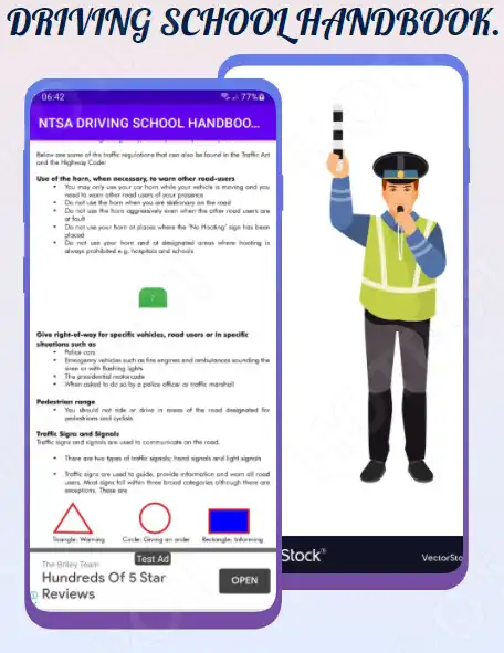 Play Driving School: Handbook  and enjoy Driving School: Handbook with UptoPlay