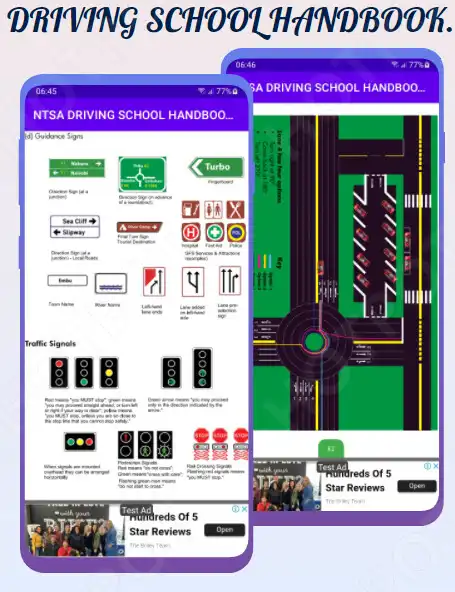 Play Driving School: Handbook as an online game Driving School: Handbook with UptoPlay