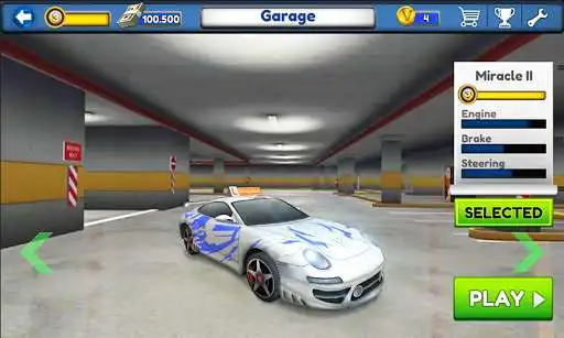 Play Driving School Parking 3D 2 as an online game Driving School Parking 3D 2 with UptoPlay