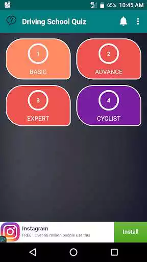 Play Driving School Quiz