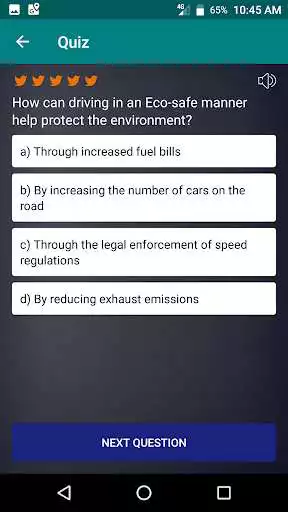 Play Driving School Quiz