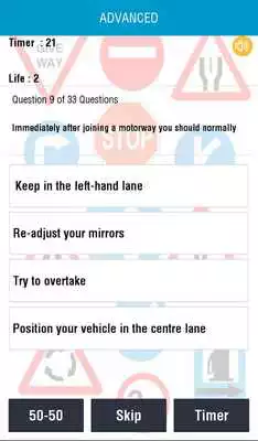 Play Driving School Quiz