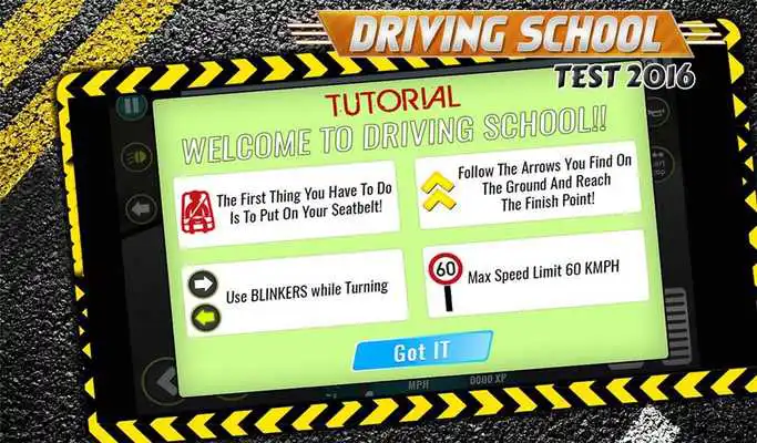 Play Driving School Test 2018 3D