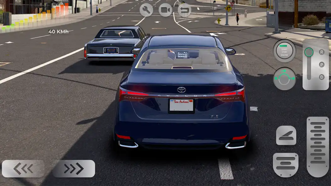 Play Driving School: Toyota Avalon as an online game Driving School: Toyota Avalon with UptoPlay