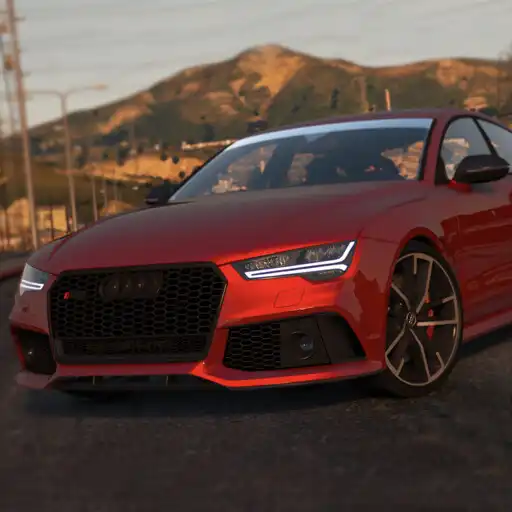 Play Driving Simulator : Audi RS7 APK