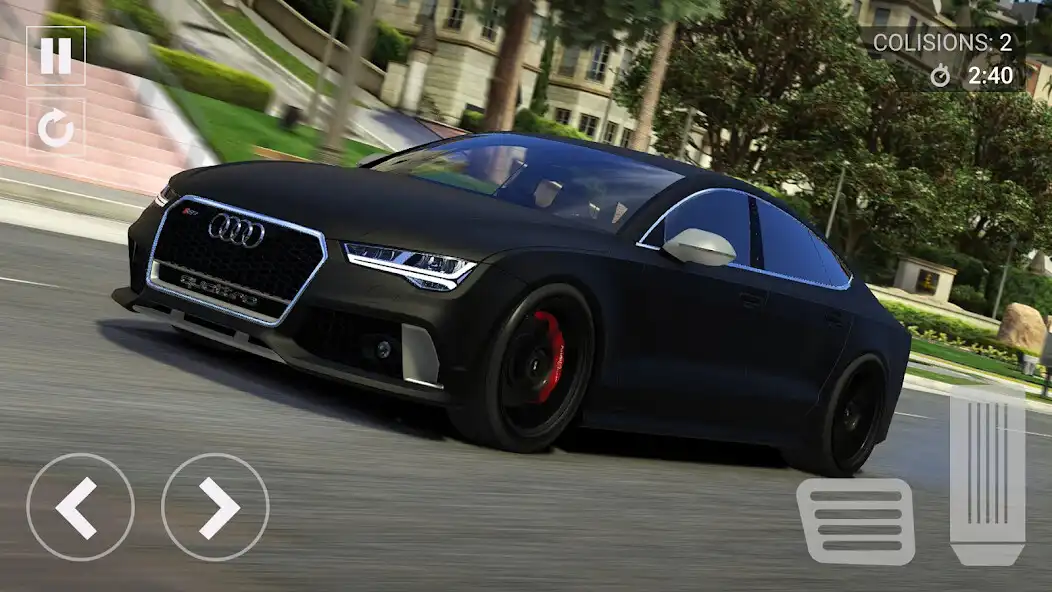 Play Driving Simulator : Audi RS7  and enjoy Driving Simulator : Audi RS7 with UptoPlay