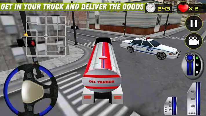 Play Driving Simulator: Truck