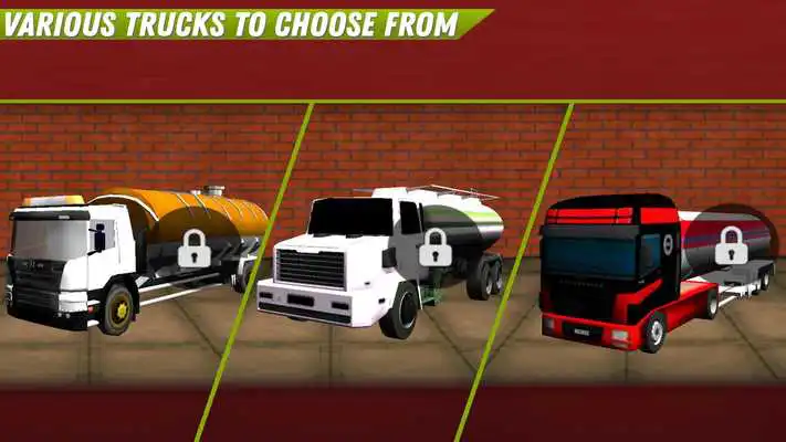 Play Driving Simulator: Truck