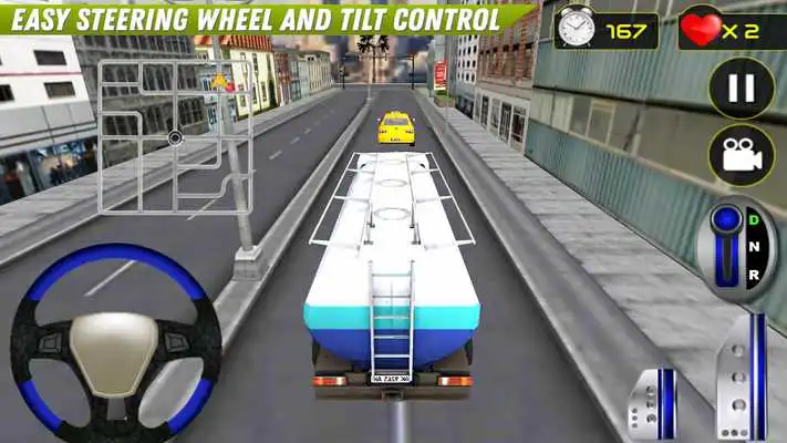 Play Driving Simulator: Truck