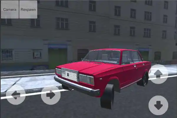 Play Driving Simulator VAZ 2107 Play Driving Simulator VAZ 2107