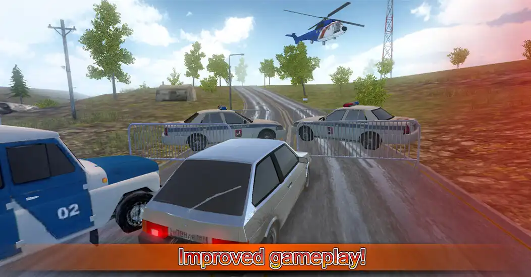 Play Driving simulator VAZ 2108 SE as an online game Driving simulator VAZ 2108 SE with UptoPlay