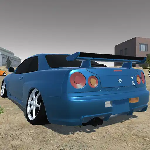 Play Driving Skyline R34 Drift Car APK