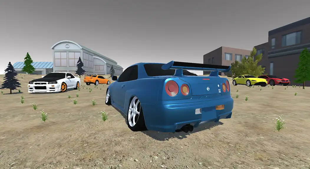 Play Driving Skyline R34 Drift Car  and enjoy Driving Skyline R34 Drift Car with UptoPlay