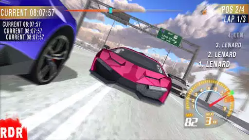 Play Driving Speed Car as an online game Driving Speed Car with UptoPlay
