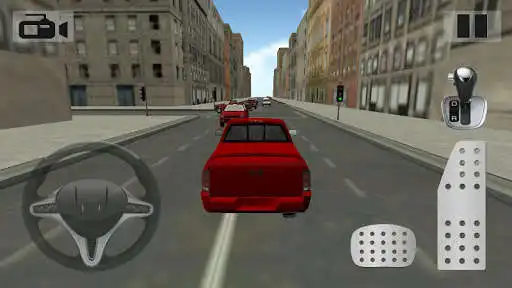 Play Driving Sports Van in Traffic 3D  and enjoy Driving Sports Van in Traffic 3D with UptoPlay