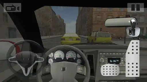 Play Driving Sports Van in Traffic 3D as an online game Driving Sports Van in Traffic 3D with UptoPlay
